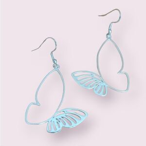 Silverstone Butterfly Earrings 